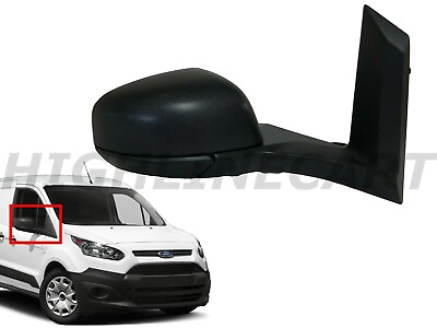 #ad For 2014 2019 Transit Connect Right Side Rear View Single Mirror Heated Power RH $125.13