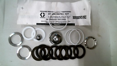 #ad GRACO PARTS amp; ACCESSORIES 237234 REPAIR KIT FREE SHIPPING $134.86