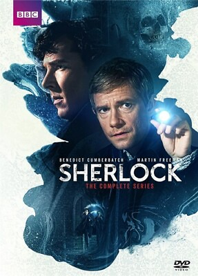 #ad Sherlock: S1 4 amp; Abominable Bride DVD $15.99