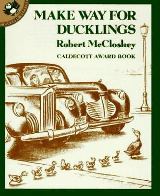 #ad Make Way for Ducklingsrobert Mcclos RONERT McCLOSKEY 9780140501711 paperback $3.98