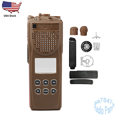 #ad Brown Replacement Housing Case Cover Fit For XTS3000 Model 2 Radio Limit Keypad $24.99
