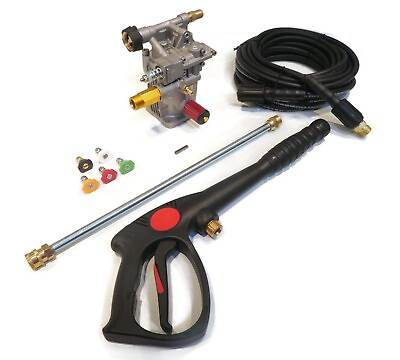 #ad Pressure Washer Pump amp; Spray Kit for Honda GC160 Engine 7 8quot; Horizontal Shaft $132.99