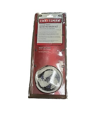 #ad Craftsman Pressure Washer Rotating Brush Kit $31.80