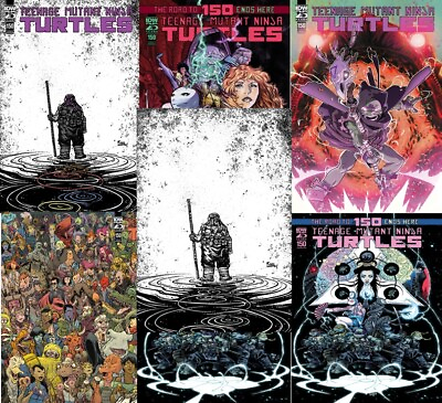 #ad Teenage Mutant Ninja Turtles #150 Cover Select IDW LAST ISSUE *PRESALE $10.00