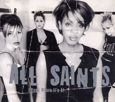 #ad ALL SAINTS I KNOW WHERE IT#x27;S AT SINGLE NEW CD $8.41