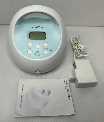 #ad Spectra S1 Plus Double Single Electric Breast Pump Blue Rechargeable Tested $39.99