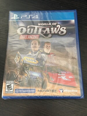#ad World of Outlaws: Dirt Racing Sony Playstation 4 PS4 $13.75