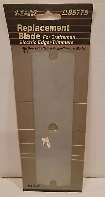 #ad Sears 7185775 Craftsman Replacement Trimmer Blade New in Package $14.99