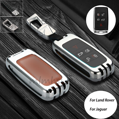 Zinc Alloy Remote Key Fob Case Cover Shell For Land Discovery Range Rover Jaguar #ad $36.29