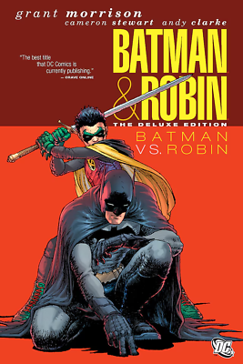 #ad Batman and Robin BATMAN VS. ROBIN BATMAN REBORN Paperback DC Comics $25.95