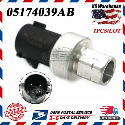 #ad For Chrysler Dodge Jeep Plymouth Ram A C 05174039AB Pressure Transducer Switch $12.96