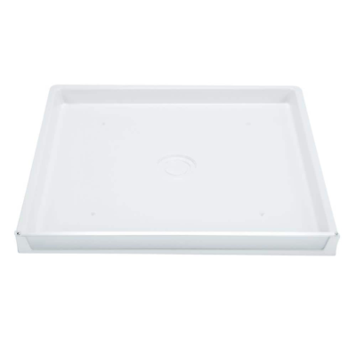 #ad durapan 30 in. x 32 in. washer pan removable front fiberglass durable aluminum $103.57