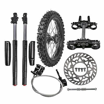 #ad Front Forks Triple Tree 19quot; Wheel 70 100 19 Dirt bike for TTR125 CRF150 140CC $345.09