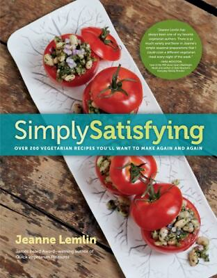 #ad Simply Satisfying: Over 200 Vegetarian Recipes Youll Want to Make Again and Agai $14.38