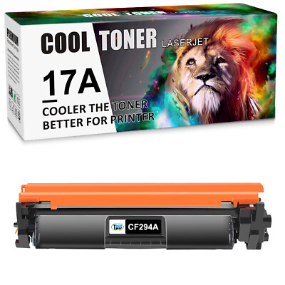 #ad 1PK Toner Cartridge for HP CF217A 17A LaserJet Pro MFP M130fn M130nw With Chip $15.90