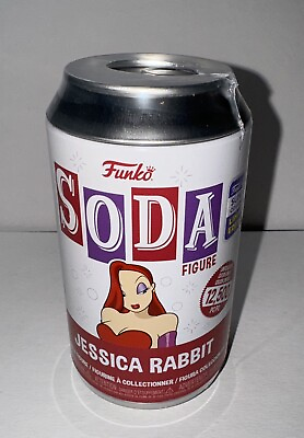 #ad #ad Jessica Rabbit Funko Soda SEALED COMMON 2023 SDCC Exclusive LE 12500 $11.47