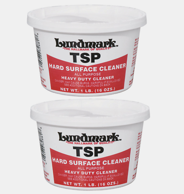 #ad 2 Lundmark TSP No Scent HARD SURFACE CLEANER Powder Deglosses 1 lb 3287P001 6 $22.96