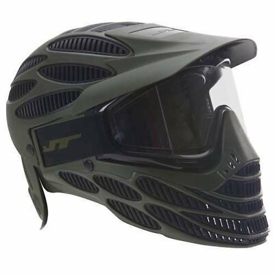 #ad New JT Spectra Flex 8 Full Coverage Paintball Paintball Mask Goggles Olive $99.95