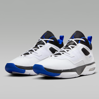 #ad Nike Air Jordan Stay Loyal 3 Shoes White Black Royal Blue FB1396 100 Men#x27;s NEW $79.19