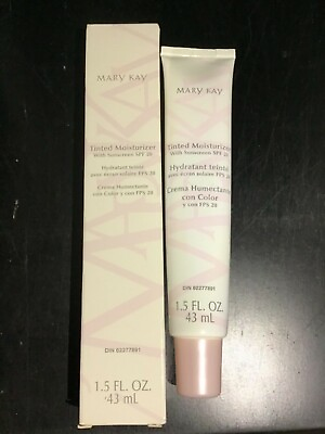 Mary Kay TINTED MOISTURIZER 1.5 fl oz NEW most in the box Choose READ $35.99