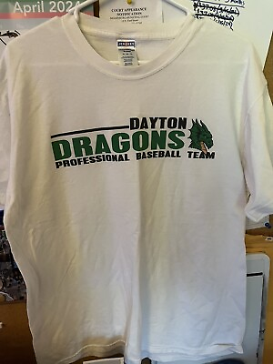 #ad #ad Dayton Dragons Professional Baseball Team T Shirt Mens XL $12.00