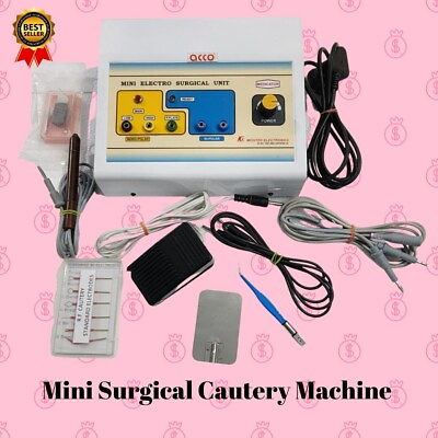 #ad #ad Prof Surgical Electrosurgical Unit Diathermy Machine Surgery Electrocautery US $302.32