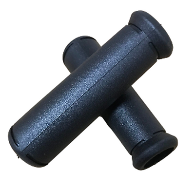 #ad Hunt Wilde Black Flanged Tapered Grip for 1 inch bar Sold Pack of 2 grips $9.99