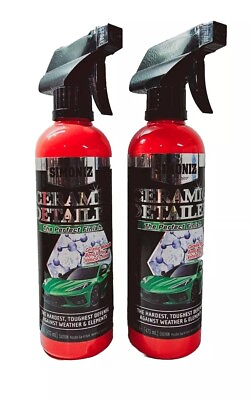 #ad 2PK Simoniz Ceramic Spray Detailer The Perfect Finish Tough Weather Wax Car 16oz $29.99