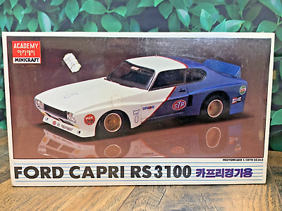 #ad SEALED MODEL KIT ACADEMY MINICRAFT FORD CAPRI RS 3100 #1537 SCALE 1:24 $47.20