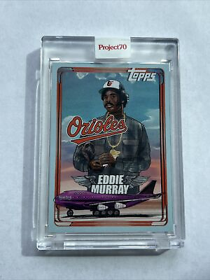 #ad #ad Topps Project 70 Card 133 1980 Eddie Murray by Snoop Dogg $29.95