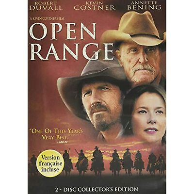 #ad Open Range DVD 2004 2 Disc Set Widescreen NEW $7.30
