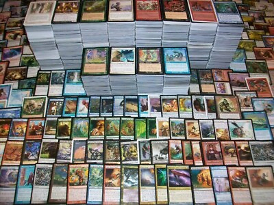 #ad #ad 1000 Magic: The Gathering Trading Card Game Instant Collection Rares Foils MTG $17.99