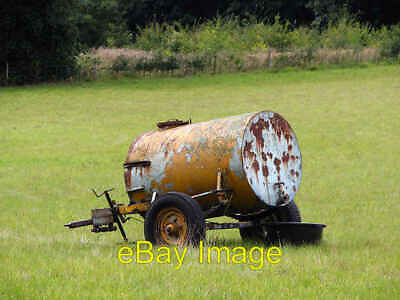 #ad Photo 6x4 Water tank in pasture Fakenham This small mobile tank provides c2008 GBP 2.00