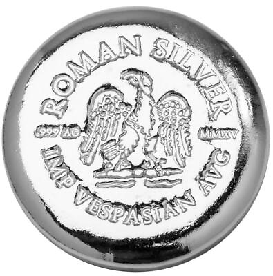 #ad 5 oz Roman Silver Eagle .999 Silver Round Denarius Eagle 5 Troy Ounces #A549 $164.81