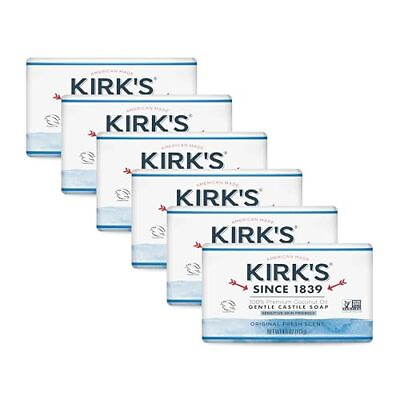 #ad Kirks Castile Bar Soap Clean Soap for Men Women amp; Children Premium Coconut $19.80