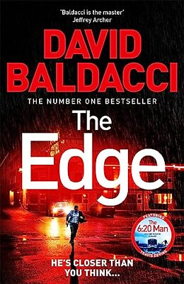 #ad The Edge: the blockbuster follow up to the number... by Baldacci David Hardback $9.22