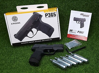 #ad Sig Sauer Air P365 BB Pistol w CO2 Cartridges and BB#x27;s AIR P365 BB $89.99