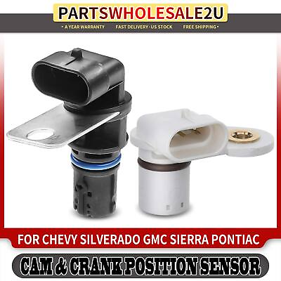 #ad Camshaft amp; Crankshaft Position Sensor for Chevrolet Silverado 1500 GMC Buick OHV $27.99