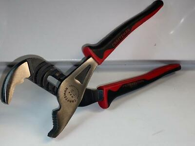 #ad NEW CRAFTSMAN Red amp; Black PROFESSIONAL 9 1 2quot; Flush Water Pump PLIERS USA MADE $20.00
