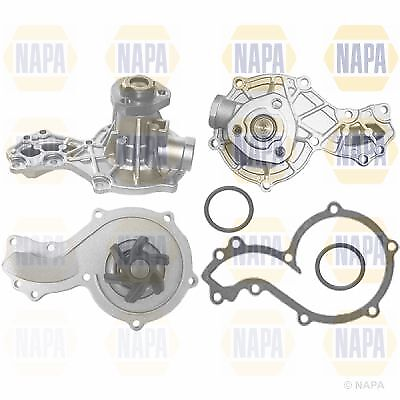 #ad NAPA Water Pump for Audi 80 6A 2.0 Litre Petrol Saloon 03 1990 09 1991 Genuine GBP 33.62