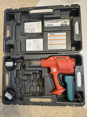 #ad Ridgid Propess 320 E and Battery And Charger $550.00