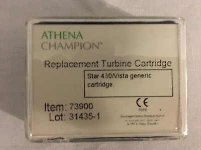 #ad ATHENA CHAMPION REPLACEMENT TURBINE CARTRIDGE FOR STAR 430 VISTA GENERIC CARTRID $105.00