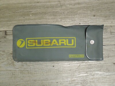 #ad 2006 Subaru Tool Bag $9.99