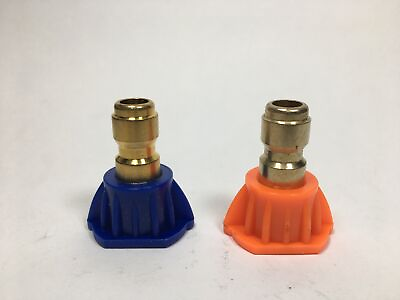 #ad Echo 99944100706 2nd Story Pressure Washer Nozzle Kit 18 20#x27; Reach 1 4quot; QC $19.99