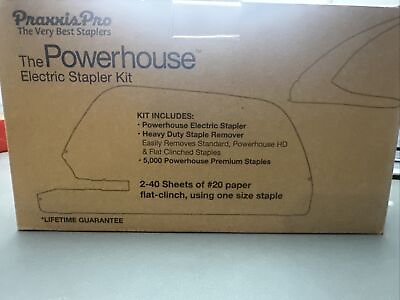 #ad Powerhouse Heavy Duty Electric kit 40 Sheet Capacity Includes $65.00