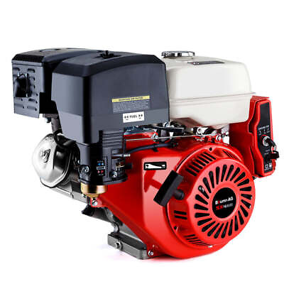 #ad NNEMB 16HP Petrol Stationary Engine OHV Motor Horizontal Shaft Electric Recoil S AU $1529.99