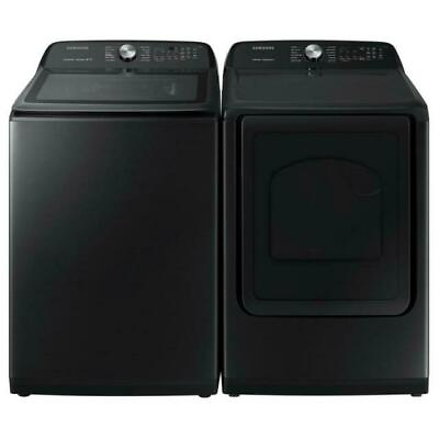 Samsung Black Washer and Dryer Brand New Fast Shipping #ad $600.00