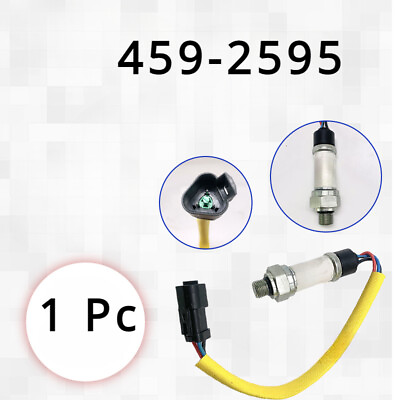 #ad #ad 1 Pc New Pressure Sensor 459 2595 For Caterpillar CAT Pressure Switch 4592595 $83.96