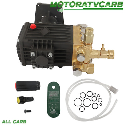 #ad ALL CARB Pressure Power Washer Pump 4.0 GPM 1quot; Hollow Shaft Water Pump 4000 PSI $167.72