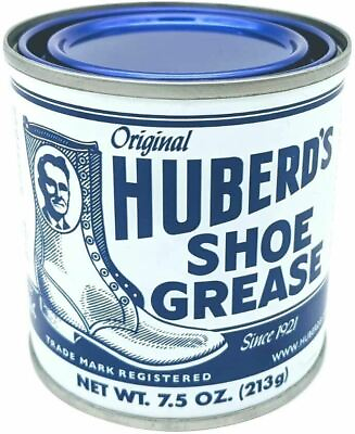 #ad Huberd#x27;s Shoe Grease 7.5 oz $19.00
